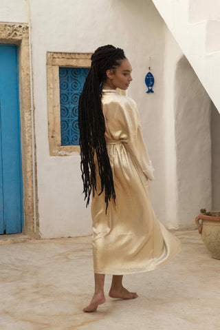 Kimono Elsa Or Beige