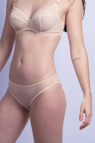 Eugénie - Soutien-gorge corbeille