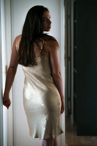 Nuisette Agnès Or beige