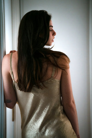 Nuisette Agnès Or beige