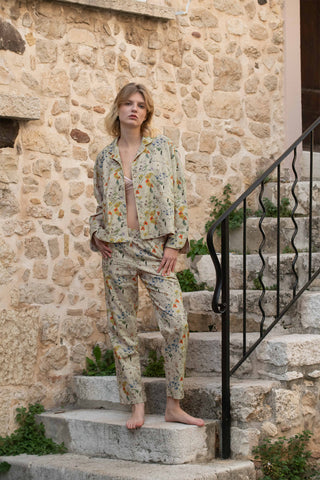 Veste chemise Emily - Rose