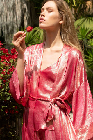 Kimono Elsa Fuchsia