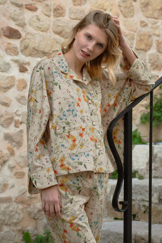 Veste chemise Emily - Rose