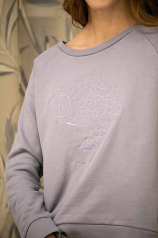 Sweat - Joséphine gris