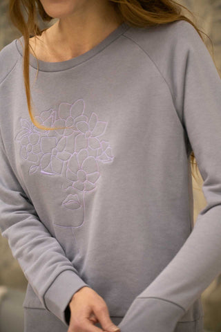 Sweat - Joséphine gris