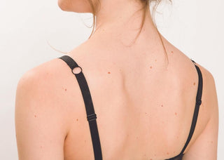 Anemone half cup bra