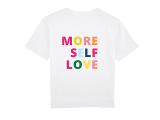 T-Shirt Blanc - More Self Love