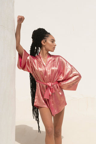 Kimono Alicia Fuchsia
