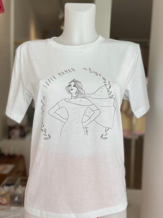 T-Shirt - Super Maman