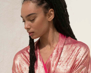 Kimono Alicia Fuchsia