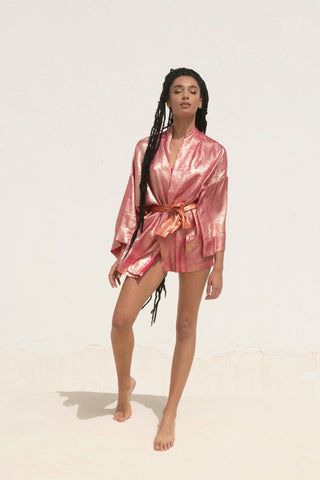 Kimono Alicia Fuchsia