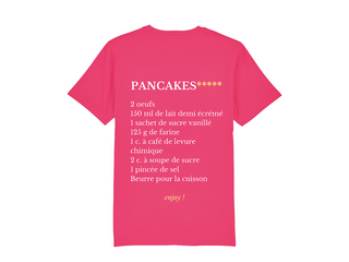 T-Shirt Fuchsia - Pancakes