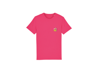 T-Shirt Fuchsia - Pancakes