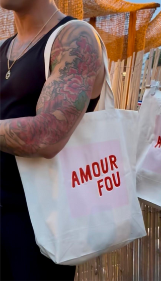 Tote Bag Amour Fou