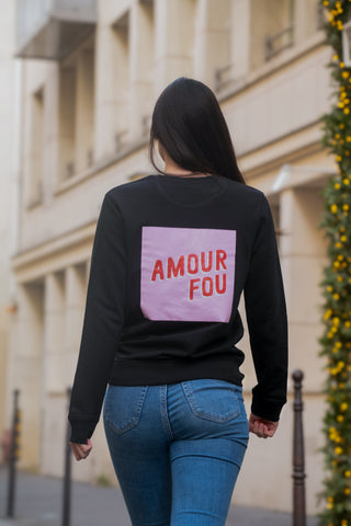 Sweat Noir - Amour Fou