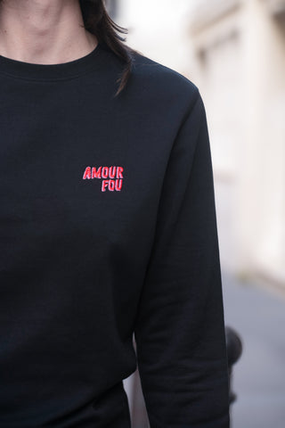 Sweat Noir - Amour Fou