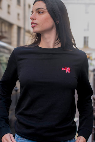 Sweat Noir - Amour Fou