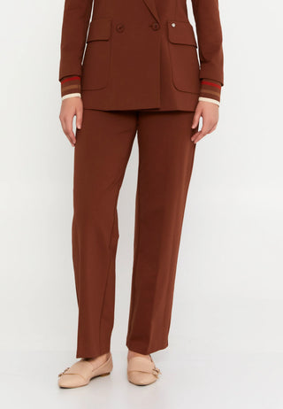 Pantalon camel Donna