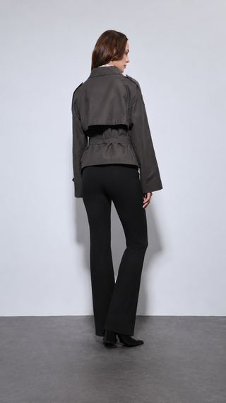 VESTE DIANE MOKA ESPRIT TRENCH