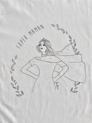 T-Shirt - Super Maman