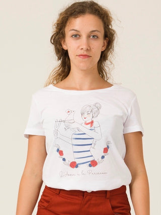 T-Shirt - L'amour à la Parisienne