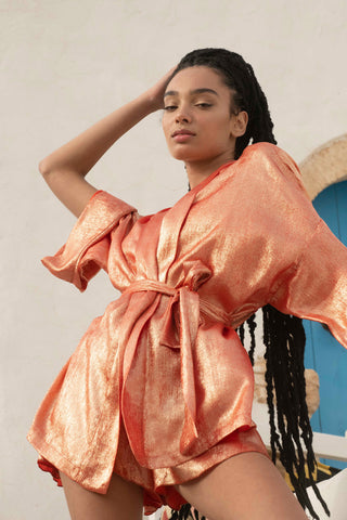 Kimono Alicia Arancione