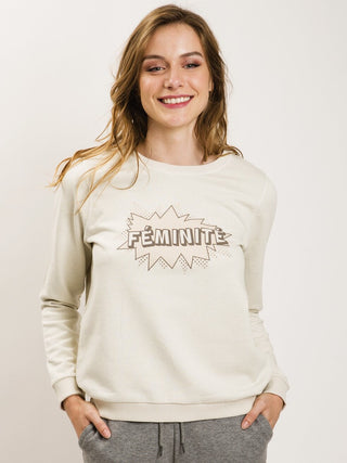 Sweatshirt - Femininity