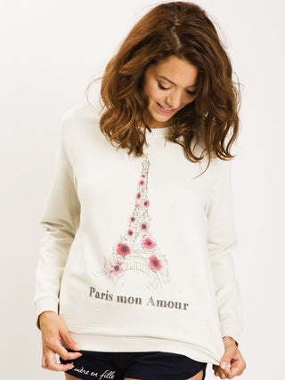 Sweatshirt - Paris my love