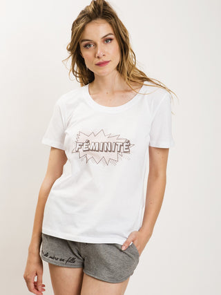 T-shirt - Féminité
