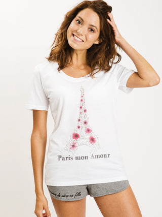 T-shirt - Paris mon Amour