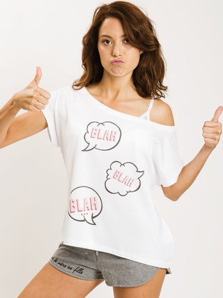 T-shirt - Blah Blah Blah