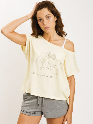 T-shirt - Feminine from mother to daughter