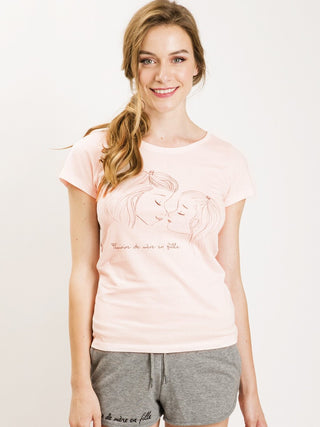 T-shirt - Feminine from mother to daughter