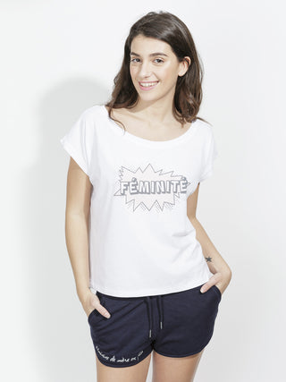 T-shirt - Féminité