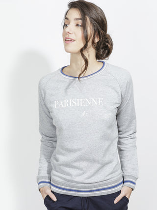 Sweatshirt - Parisian at heart