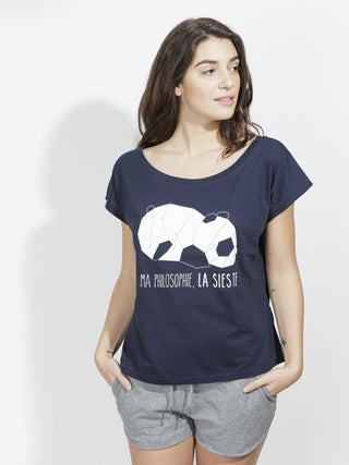 T-shirt - Ma philosophie, la Sieste