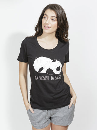 T-shirt - Ma philosophie, la Sieste