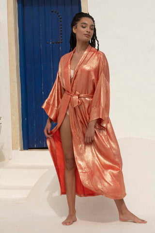 Kimono Elsa Arancione