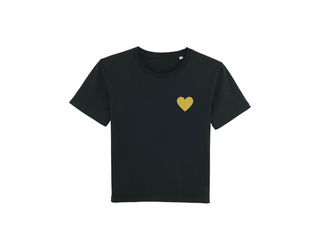 Black T-Shirt - More Self Love